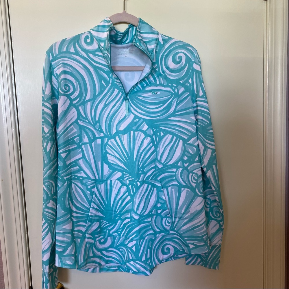 Vineyard Vines quarter zip
